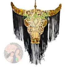 Load image into Gallery viewer, Aztec Bull Skull