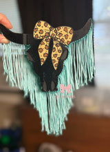 Load image into Gallery viewer, Coquette Bull Skull
