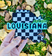 Load image into Gallery viewer, Checkered Louisiana
