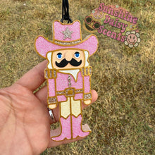 Load image into Gallery viewer, Cowboy Nutcracker
