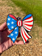 Load image into Gallery viewer, Patriotic Bow
