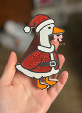 Load image into Gallery viewer, Santa Goose
