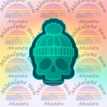 Load image into Gallery viewer, Skull with Beanie
