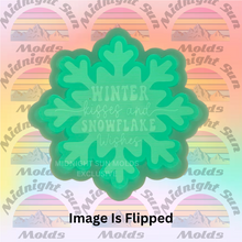 Load image into Gallery viewer, Winter Kisses and Snowflake Wishes
