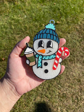 Load image into Gallery viewer, Cutie Retro Snowman
