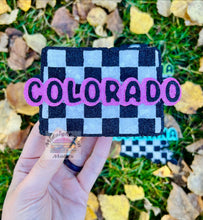 Load image into Gallery viewer, Checkered Colorado
