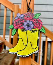 Load image into Gallery viewer, Rain Boots Bouquet
