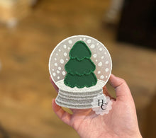 Load image into Gallery viewer, Christmas Tree Snow Globe
