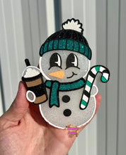 Load image into Gallery viewer, Cutie Retro Snowman
