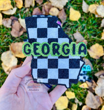 Load image into Gallery viewer, Checkered Georgia
