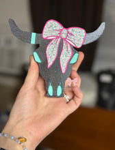 Load image into Gallery viewer, Coquette Bull Skull
