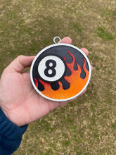 Load image into Gallery viewer, Flames 8 Ball
