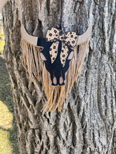 Load image into Gallery viewer, Coquette Bull Skull
