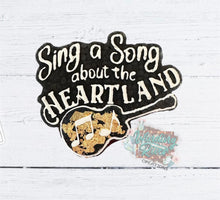 Load image into Gallery viewer, Sing A Song About The Heartland
