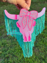 Load image into Gallery viewer, Coquette Bull Skull
