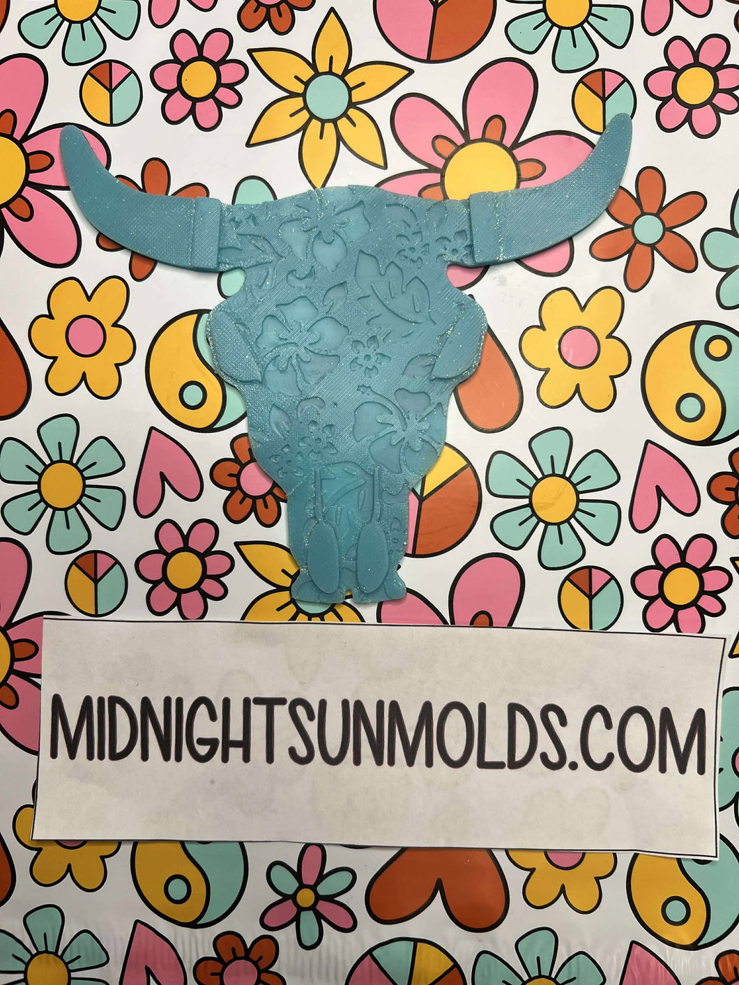 Hibiscus Bull Insert *Destash*