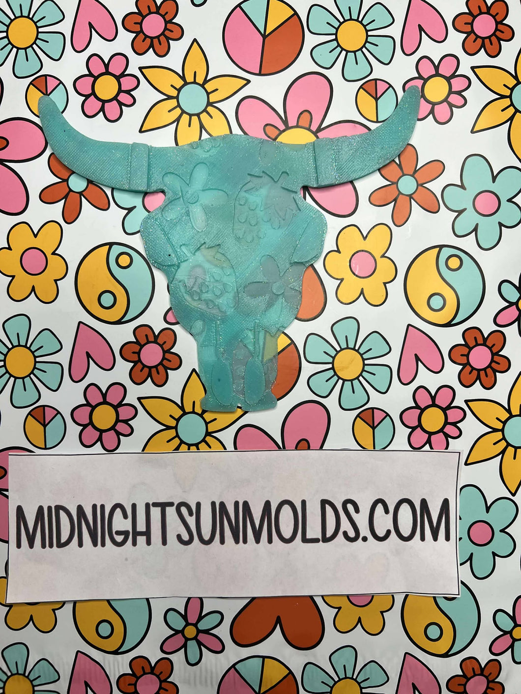 Berries N Daisies Bull Insert *Destash*