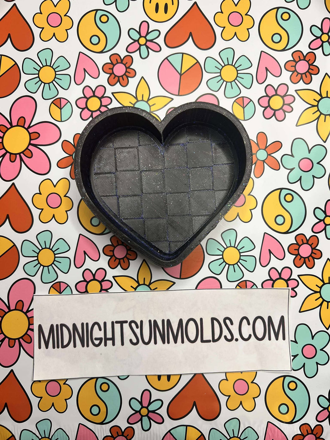 Checkered Heart *Destash*