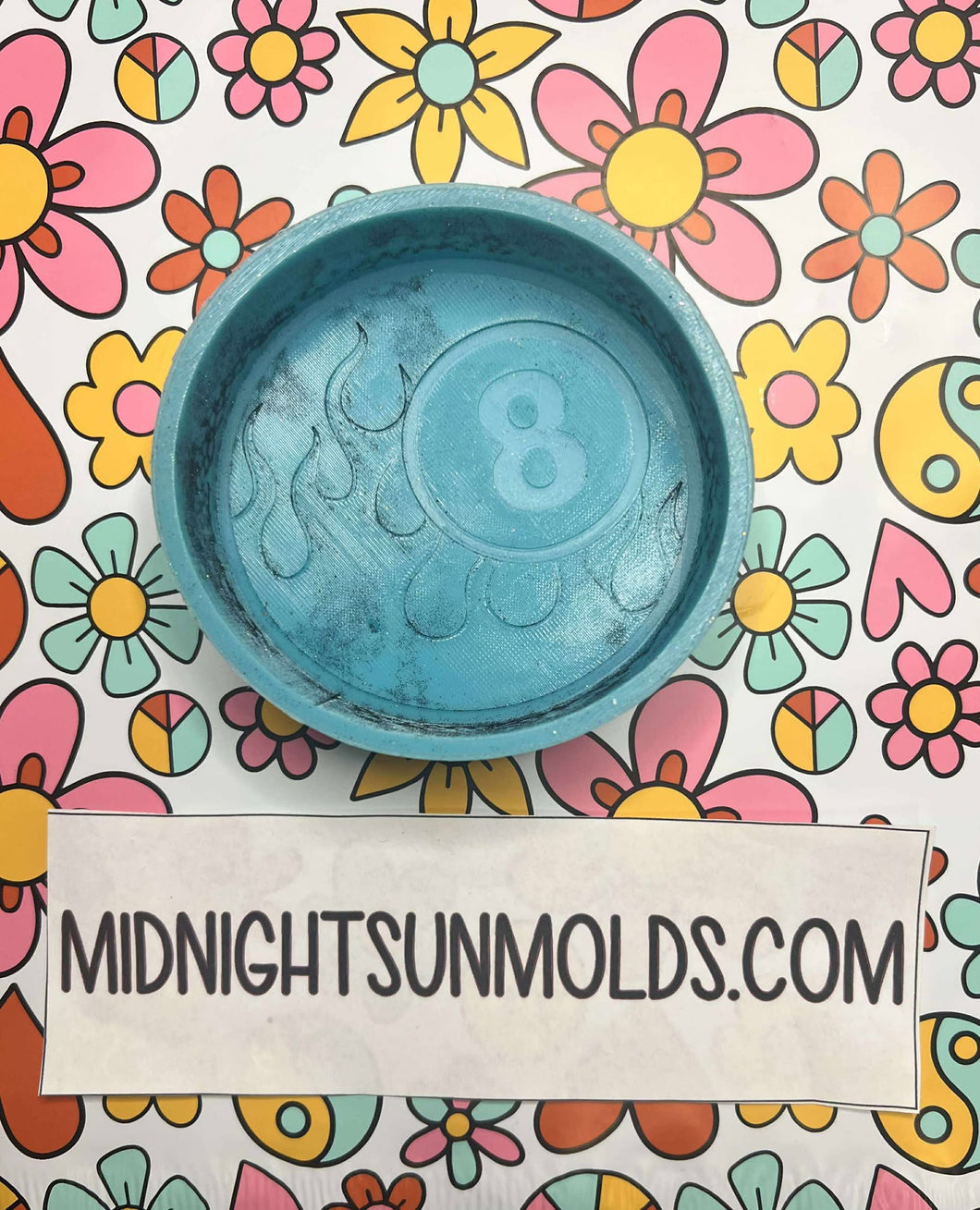 Flames 8 Ball *Destash*