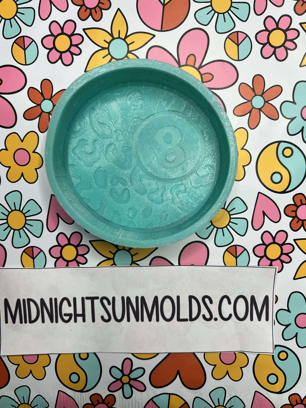 Leopard 8 Ball *Destash*