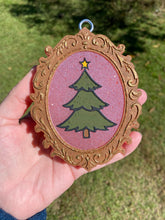 Load image into Gallery viewer, Christmas Antique Frame
