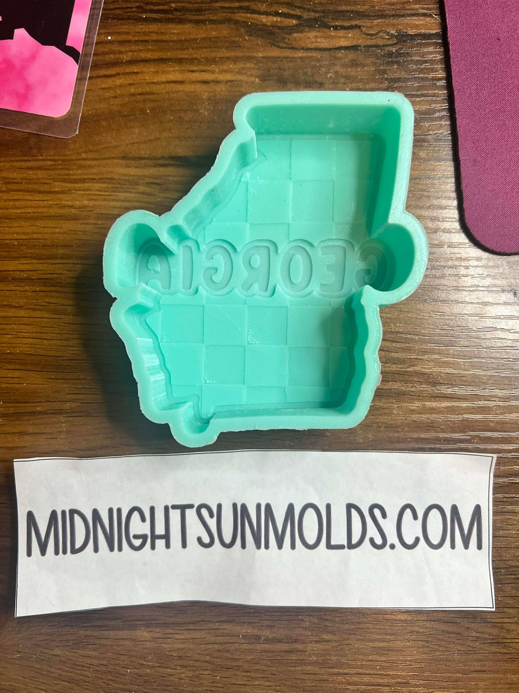 Checkered Georgia *B-Grade Destash*