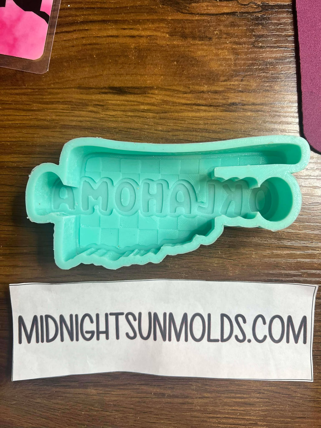 Checkered Oklahoma *B Grade Destash*