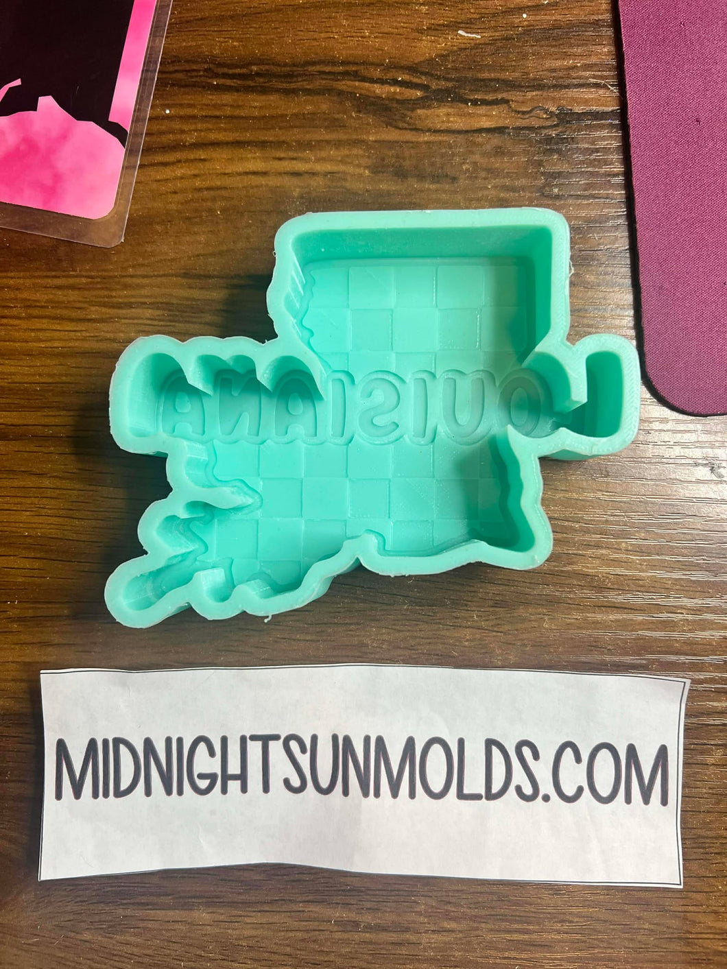 Checkered Louisiana *B Grade Destash*