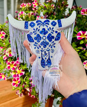 Load image into Gallery viewer, Inserts For MSM Blank Bull Head
