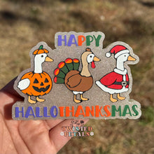 Load image into Gallery viewer, Happy Hallothanksmas
