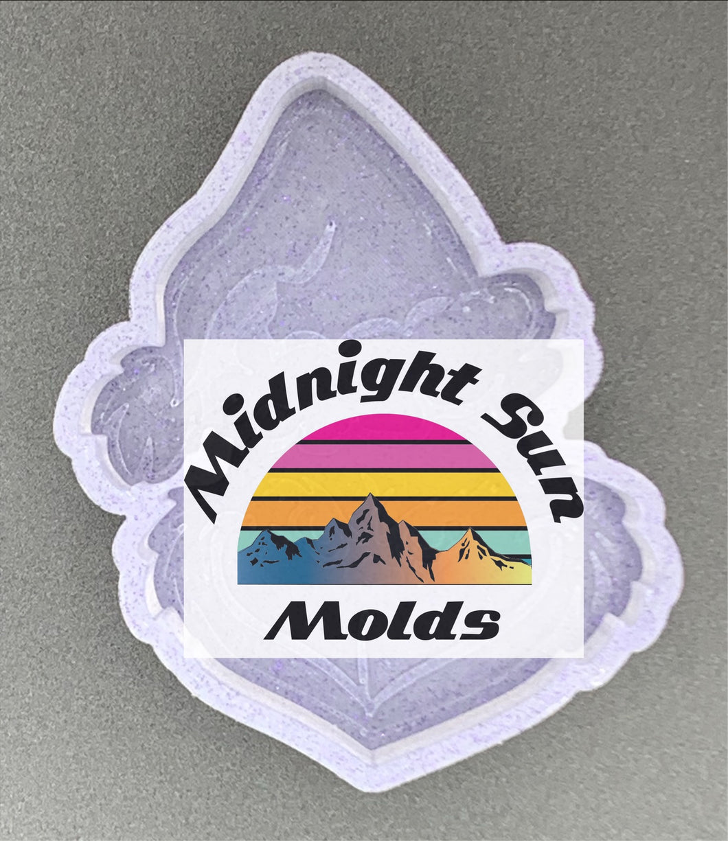 Green Man W/ Santa Hat