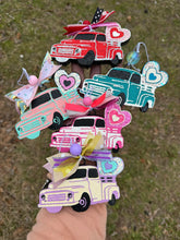 Load image into Gallery viewer, Valentine&#39;s Heart Truck
