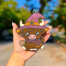 Load image into Gallery viewer, Witchy Highland Cow
