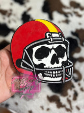 Load image into Gallery viewer, Football Player Skull
