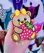 Load image into Gallery viewer, Strawberry Bear
