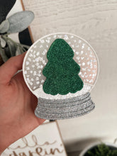 Load image into Gallery viewer, Christmas Tree Snow Globe
