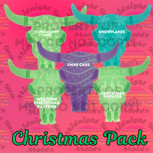 Load image into Gallery viewer, Inserts For MSM Blank Bull Head
