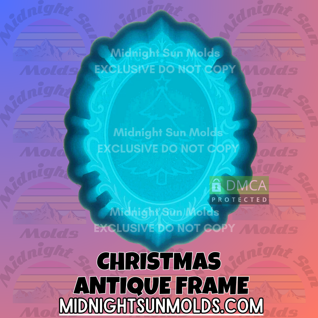 Christmas Antique Frame