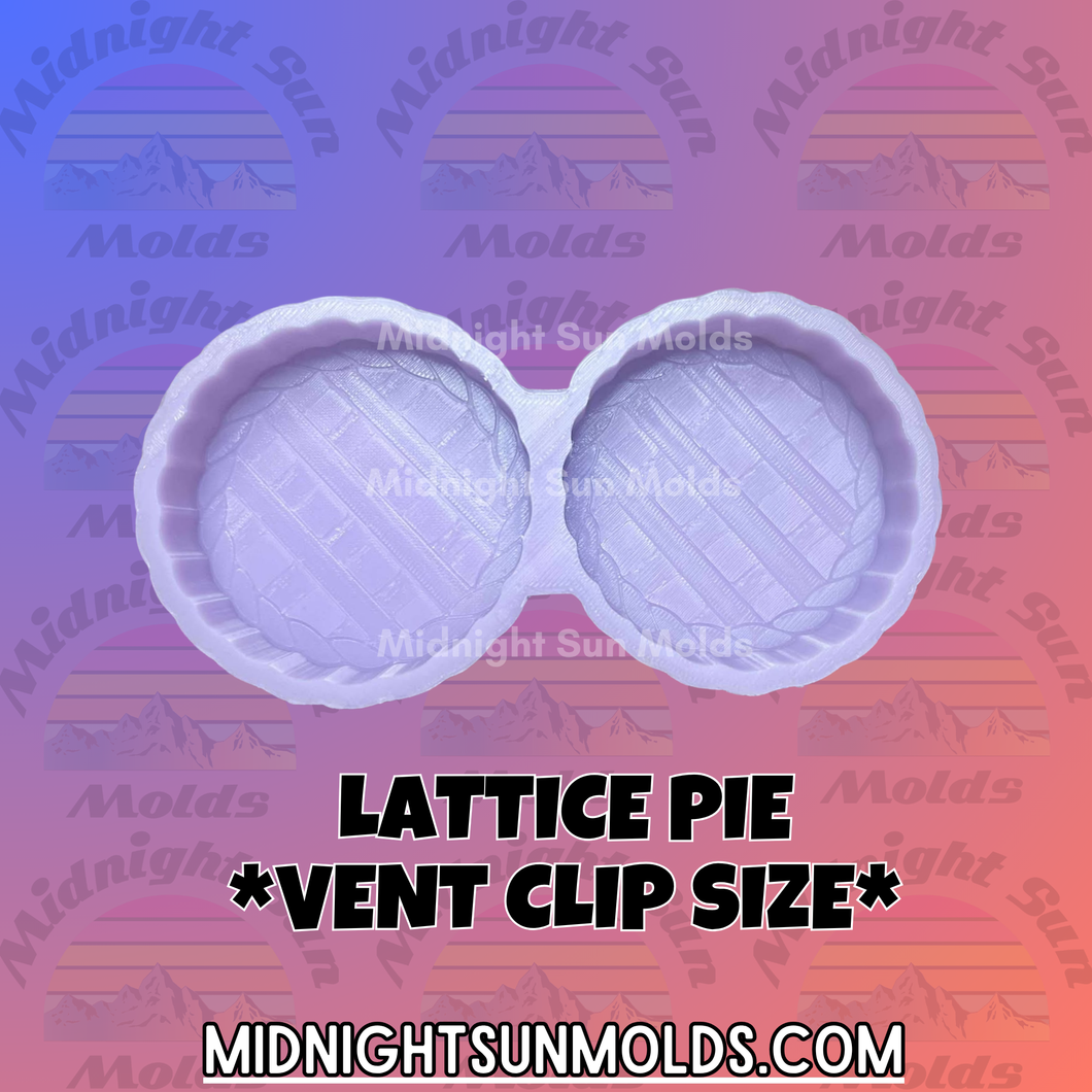 Lattice Pie *VENT CLIP SIZE*