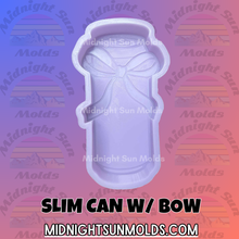 Load image into Gallery viewer, Slim Can W/ Bow
