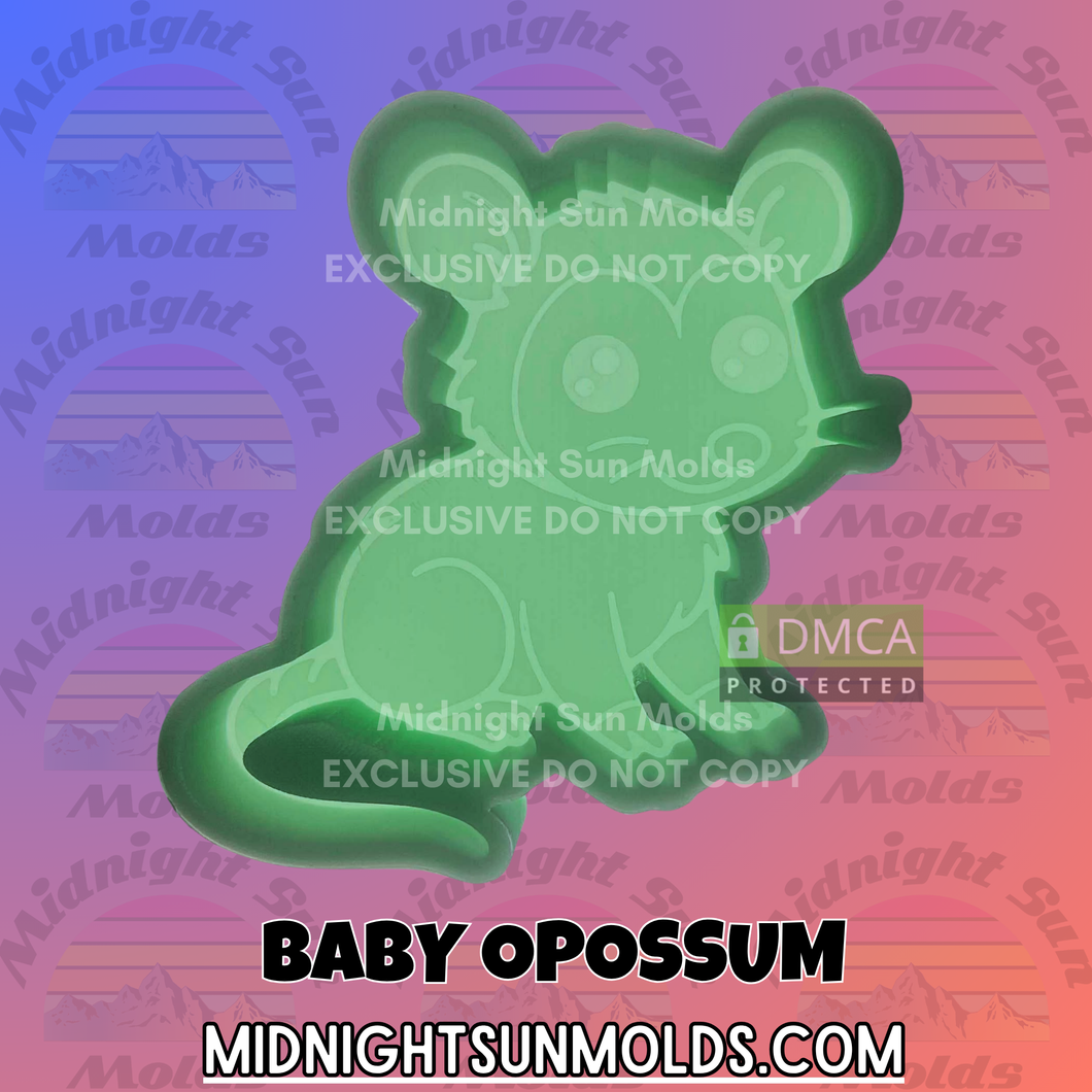 Baby Opossum