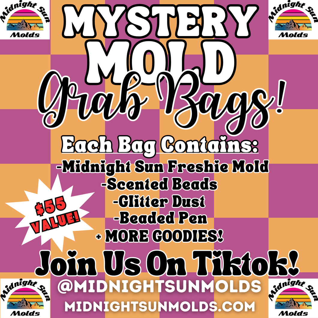 Tiktok Live Mystery Mold Grab Bag 10/18 7PM CST