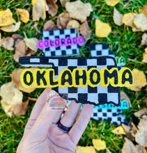 Load image into Gallery viewer, Checkered Oklahoma
