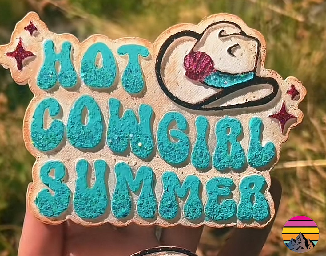 Hot Cowgirl Summer *CAR FRESHIE*