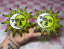 Load image into Gallery viewer, Boho Sun &amp; Moon
