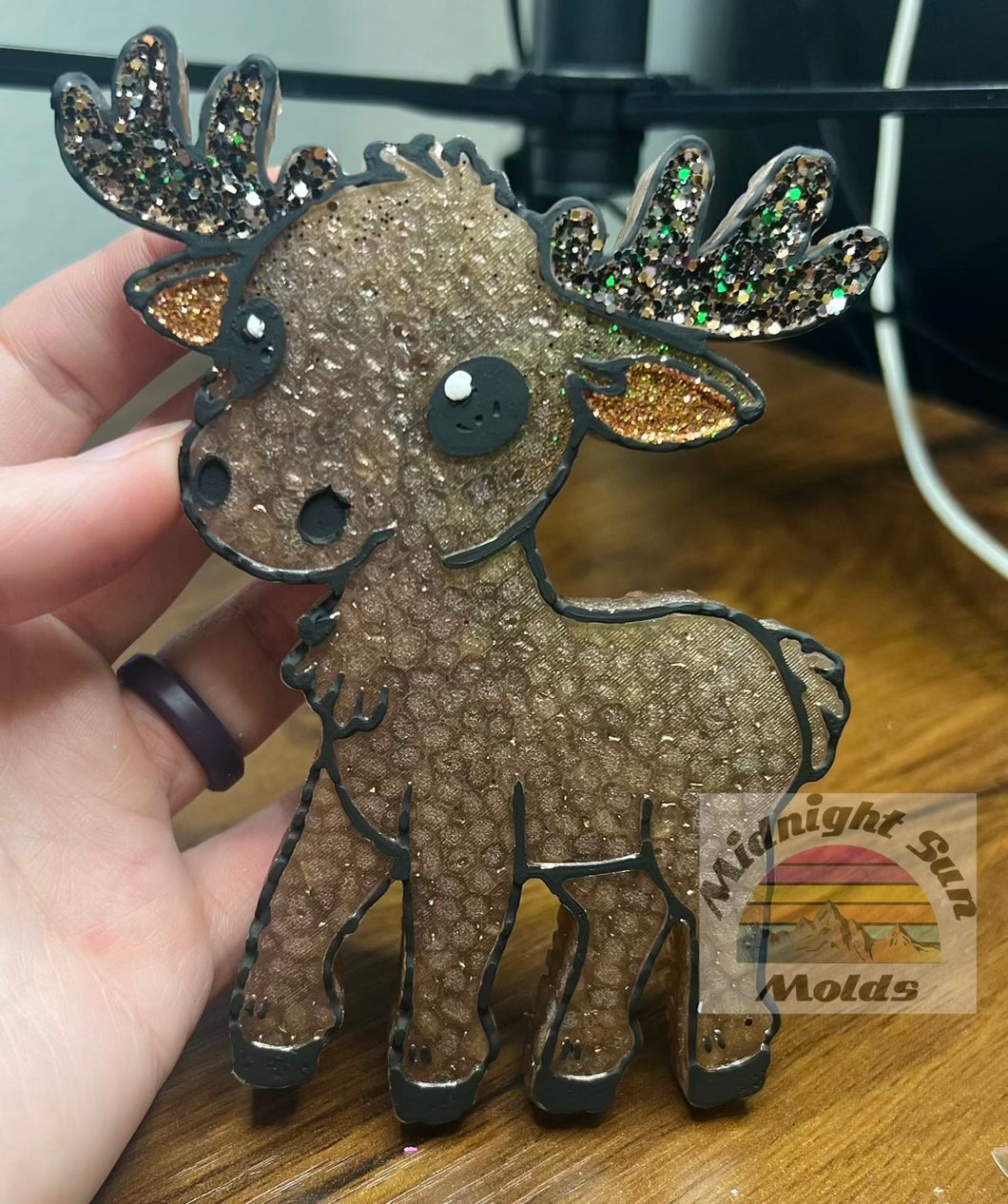 Baby Moose *CAR FRESHIE*