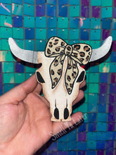 Load image into Gallery viewer, Coquette Bull Skull
