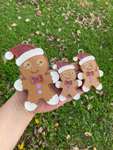 Load image into Gallery viewer, Baby Gingerbread Man *VENT CLIP SIZE*
