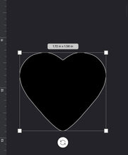 Load image into Gallery viewer, Heart with Wings
