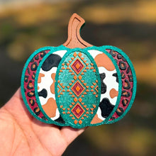 Load image into Gallery viewer, Western Print Pumpkin
